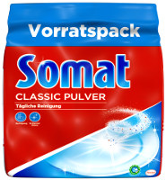 Somat Classic Spülmaschinen-Pulver 1,2 kg Beutel (Vorratspack)